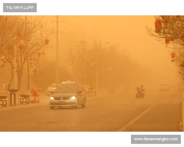 中卫赛场沙尘突袭 运动员戴防风镜逆境中完成惊险达阵